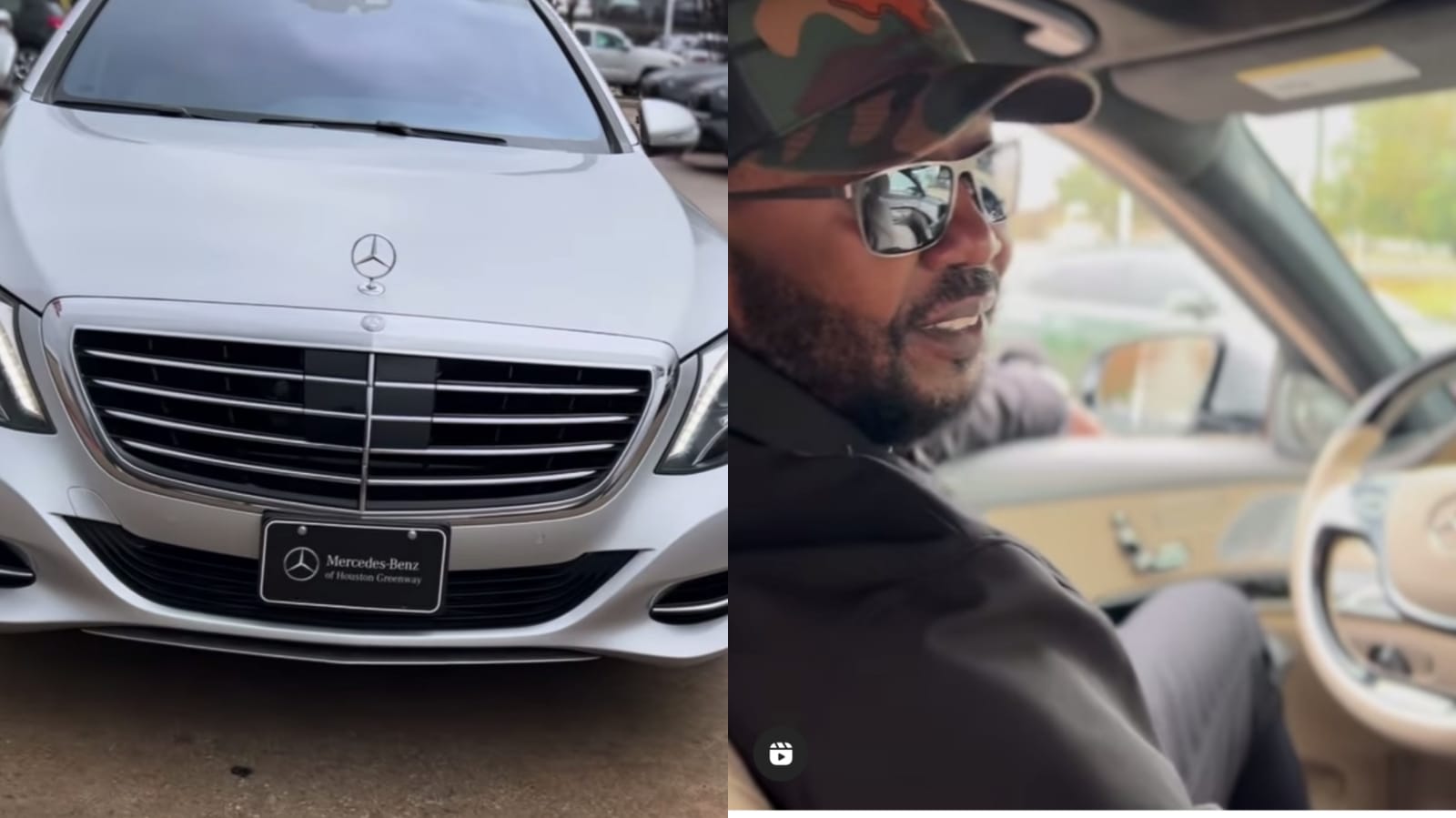 Andrew Kibe Flaunts New Mercedes Benz